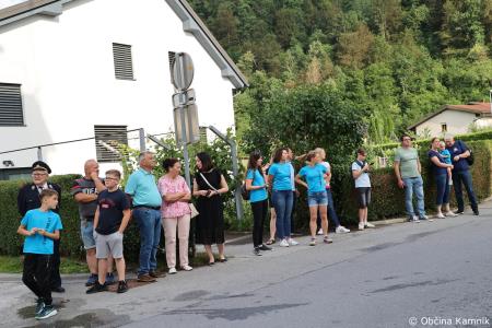 Slovesnost ob 100. obletnici delovanja Prostovoljnega gasilskega društva Nevlje  (10)